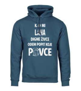Kad Mi Lana Digne Živce Odem Popit Koje Pivce