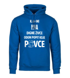 Kad Mi Mia Digne Živce Odem Popit Koje Pivce