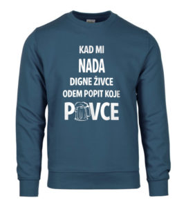 Kad Mi Nada Digne Živce Odem Popit Koje Pivce