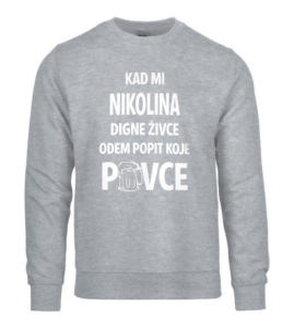 Kad Mi Nikolina Digne Živce Odem Popit Koje Pivce