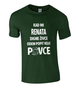 Kad Mi Renata Digne Živce Odem Popit Koje Pivce