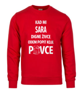 Kad Mi Sara Digne Živce Odem Popit Koje Pivce