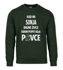 Kad Mi Sonja Digne Živce Odem Popit Koje Pivce
