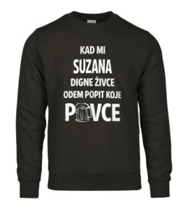 Kad Mi Suzana Digne Živce Odem Popit Koje Pivce