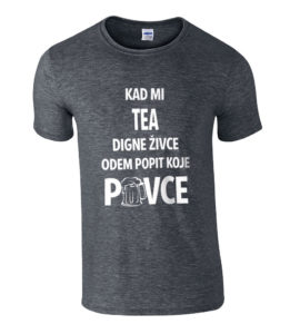 Kad Mi Tea Digne Živce Odem Popit Koje Pivce