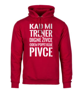 Kad Mi Trener Digne Živce Odem Popit Koje Pivce