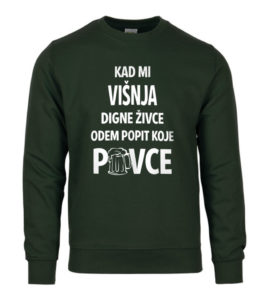 Kad Mi Višnja Digne Živce Odem Popit Koje Pivce