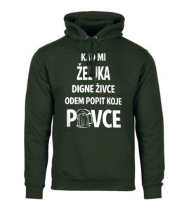 Kad Mi Željka Digne Živce Odem Popit Koje Pivce