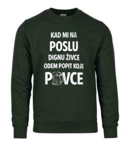 Kad Mi Na Poslu Dignu Živce Odem Popit Koje Pivce