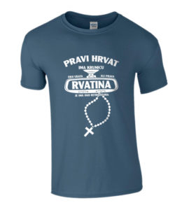 Pravi Hrvat Ima Krunicu Oko Vrata Ali Prava Rvatina Je Ima Oko Retrovizora