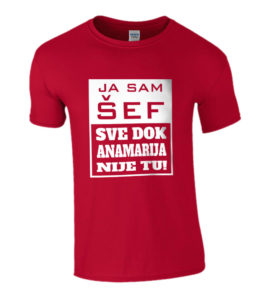 Ja Sam Šef Sve Dok Anamarija Nije Tu
