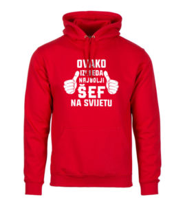 Ovako Izgleda Najbolji Šef Na Svijetu