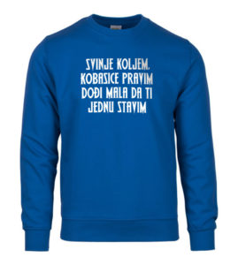 Svinje Koljem, Kobasice Pravim, Dođi Mala Da Ti Jednu Stavim