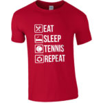 Eat | Sleep | Tennis | Repeat