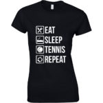 Eat | Sleep | Tennis | Repeat