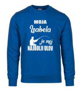 Moja Isabela Je Moj Najbolji Ulov