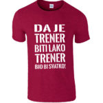 Da Je Trener Biti Lako, Trener Bio Bi Svatko