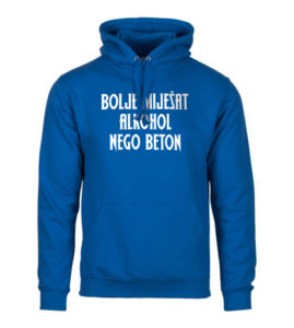 Bolje Miješat Alkohol Nego Beton