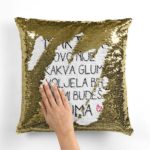 Martina, Ovo Nije Nikakva Gluma, Voljela Bih Da Mi Budeš Kuma