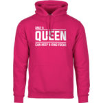 Only a Queen Can Keep a King Focus