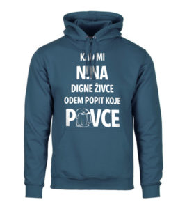 Kad Mi Nina Digne Živce Odem Popit Koje Pivce