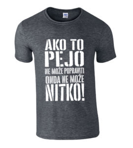 Ako To Pejo Ne Može Popraviti Onda Ne Može Nitko