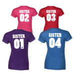 4 Majice: Sisters