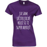 Ja Sam Učiteljica! Koji Si Ti Super Heroj?