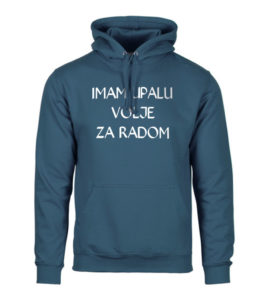 Imam Upalu Volje Za Radom