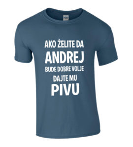 Ako Želite Da Andrej Bude Dobre Volje Dajte Mu Pivu