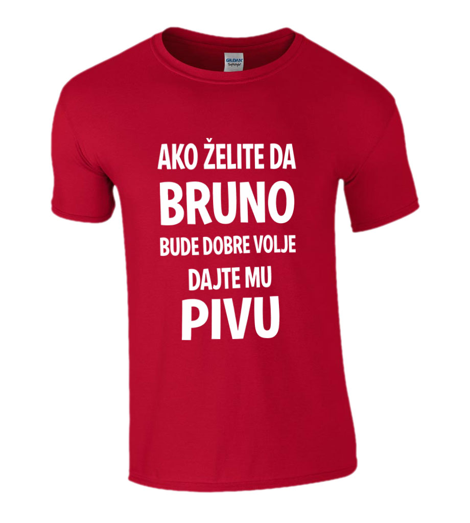 ako zelite bruno (6) Ako Želite Da Bruno Bude Dobre Volje Dajte Mu Pivu - Slika 1