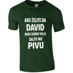 Ako Želite Da David Bude Dobre Volje Dajte Mu Pivu