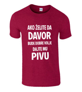 Ako Želite Da Davor Bude Dobre Volje Dajte Mu Pivu