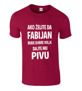 Ako Želite Da Fabijan Bude Dobre Volje Dajte Mu Pivu