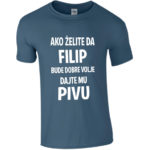 Ako Želite Da Filip Bude Dobre Volje Dajte Mu Pivu