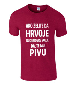 Ako Želite Da Hrvoje Bude Dobre Volje Dajte Mu Pivu