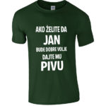 Ako Želite Da Jan Bude Dobre Volje Dajte Mu Pivu