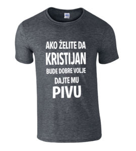 Ako Želite Da Kristijan Bude Dobre Volje Dajte Mu Pivu