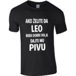 Ako Želite Da Leo Bude Dobre Volje Dajte Mu Pivu
