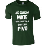 Ako Želite Da Mate Bude Dobre Volje Dajte Mu Pivu