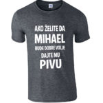 Ako Želite Da Mihael Bude Dobre Volje Dajte Mu Pivu
