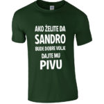 Ako Želite Da Sandro Bude Dobre Volje Dajte Mu Pivu