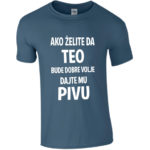 Ako Želite Da Teo Bude Dobre Volje Dajte Mu Pivu