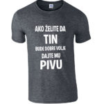 Ako Želite Da Tin Bude Dobre Volje Dajte Mu Pivu