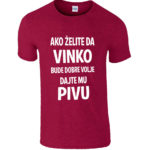 Ako Želite Da Vinko Bude Dobre Volje Dajte Mu Pivu