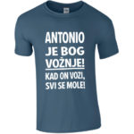 Antonio Je Bog Vožnje | Kad On Vozi, Svi Se Mole