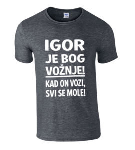 Igor Bog Vožnje | Kad On Vozi, Svi Se Mole