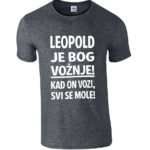 Leopold Bog Vožnje | Kad On Vozi, Svi Se Mole