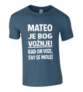Mateo Bog Vožnje | Kad On Vozi, Svi Se Mole