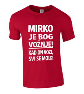 Mirko Bog Vožnje | Kad On Vozi, Svi Se Mole